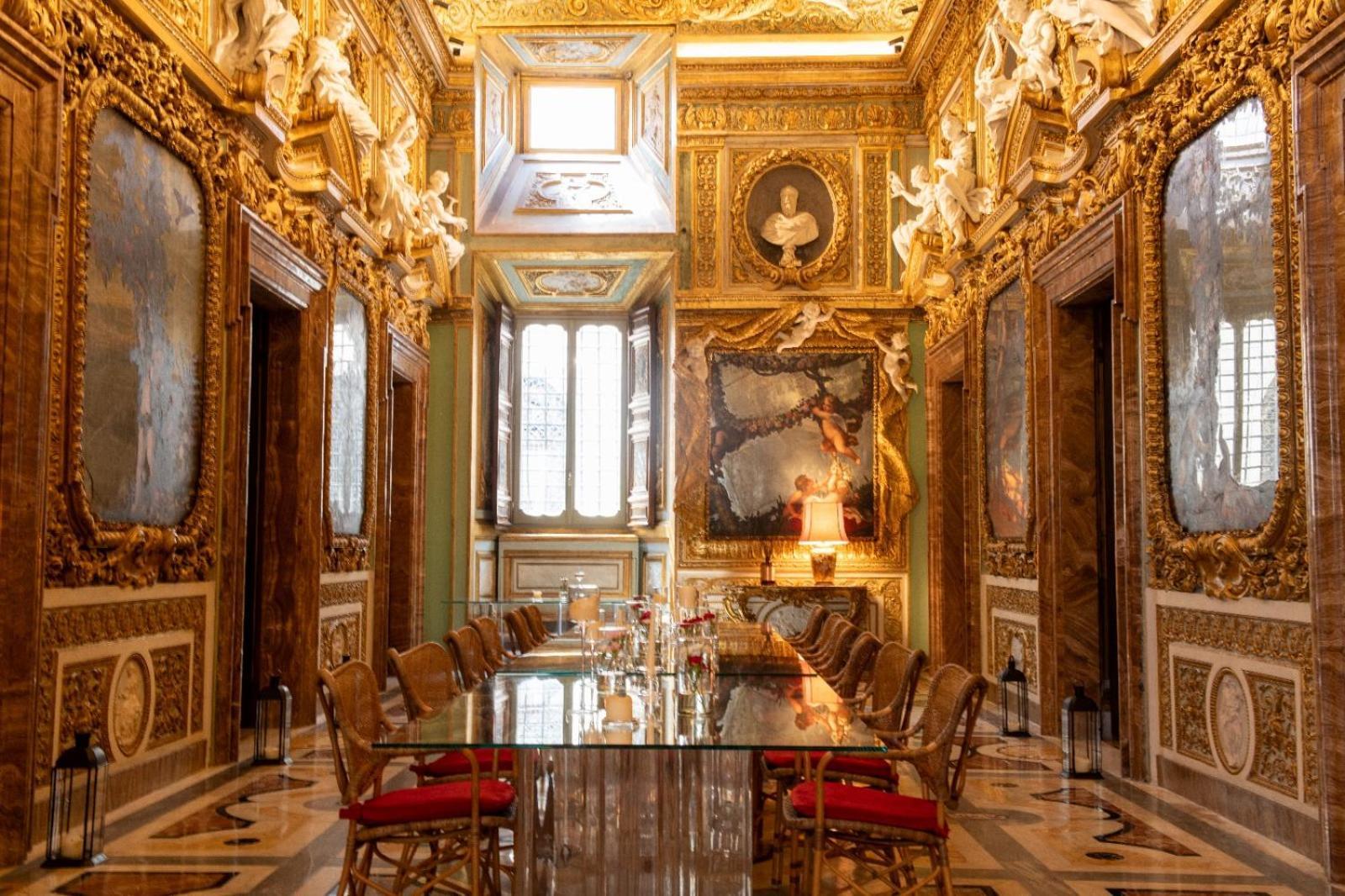 Hotell Palazzo Shedir - The Leading Of The World Rom