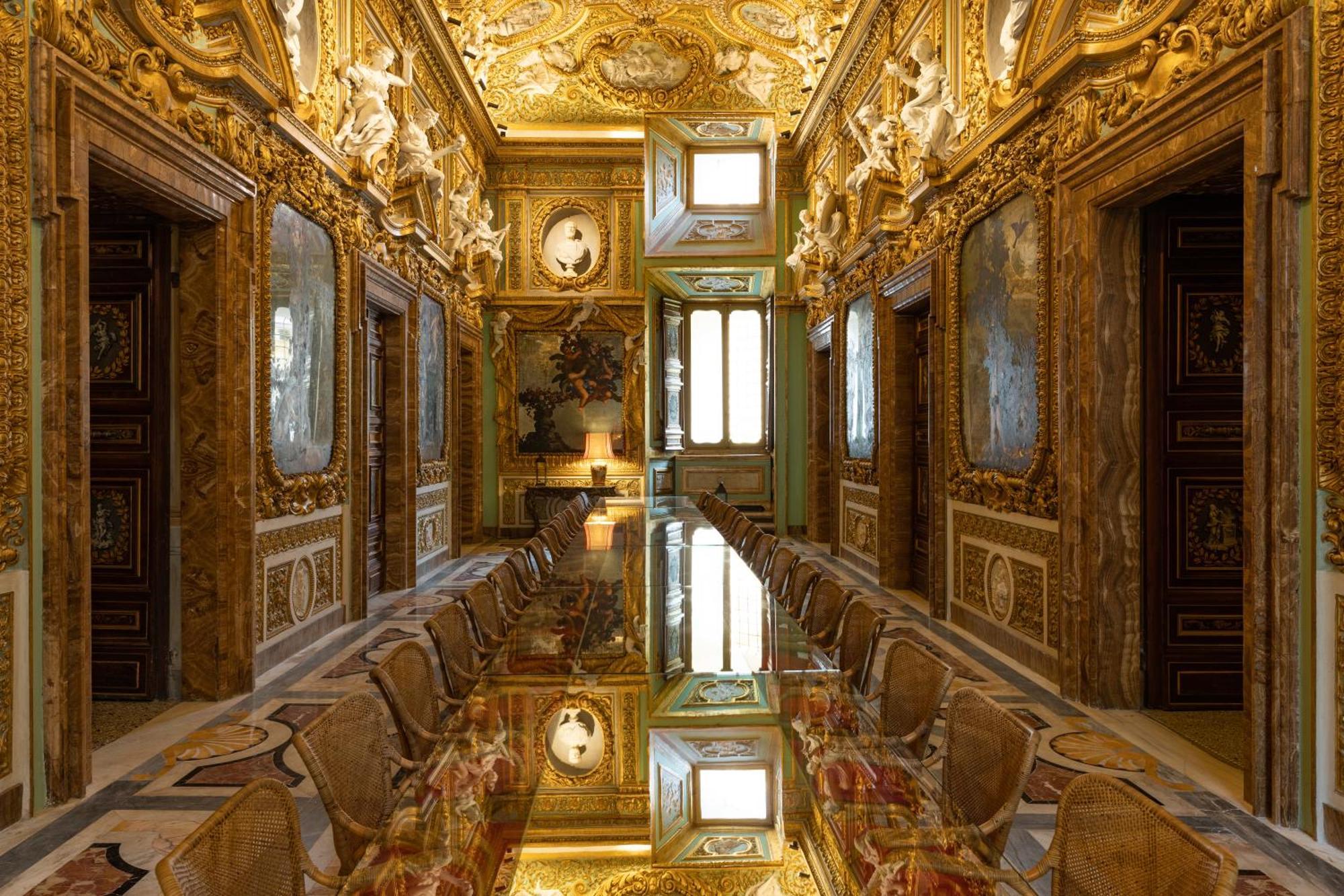 Palazzo Shedir - The Leading Of The World Hotel Rom